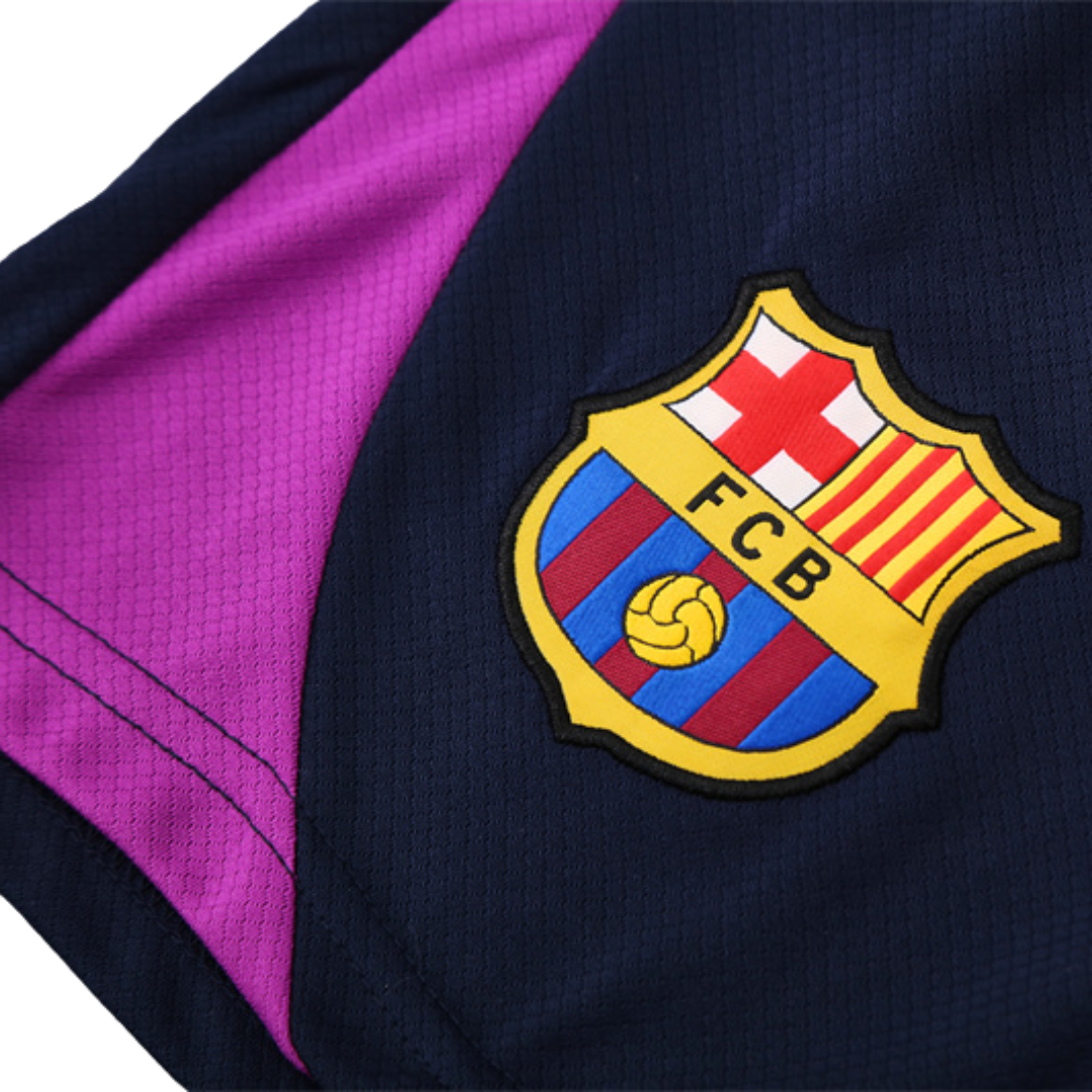 Kit Camiseta de Entrenamiento Azul Marino - FC Barcelona 25/26