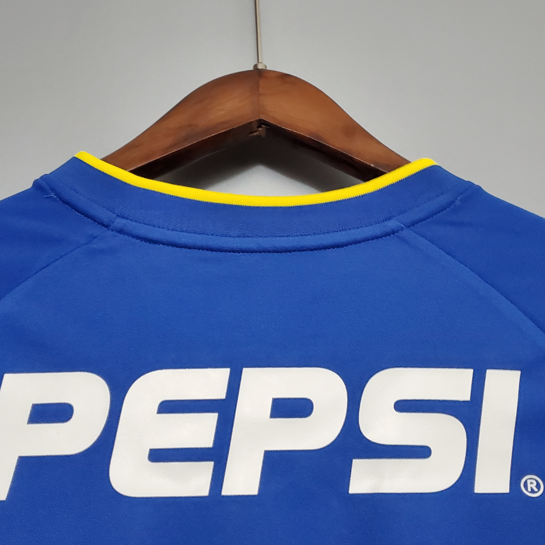 Camiseta Retro Boca Juniors 02/03 Local