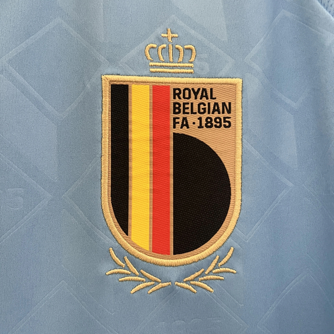 Camiseta Bélgica 2025 Visita