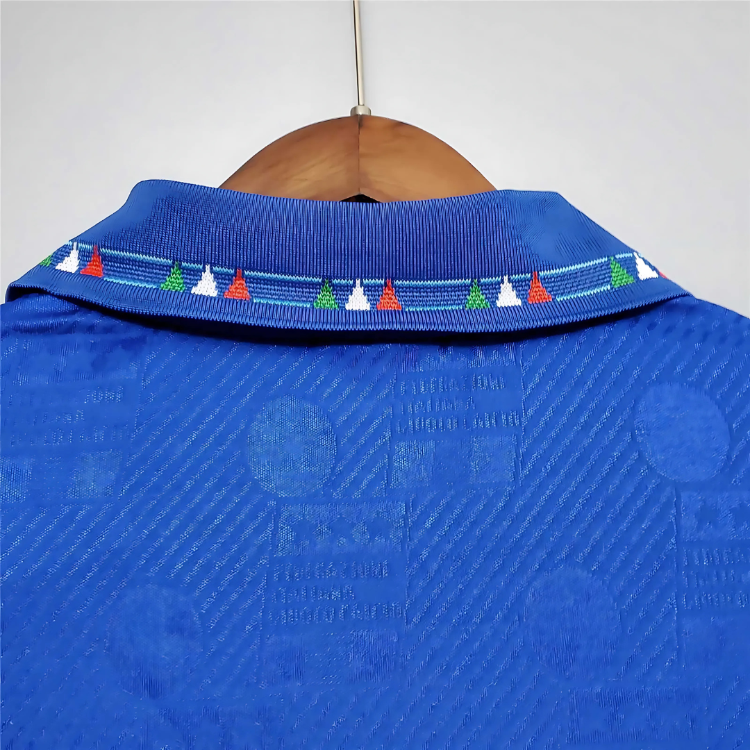 Camiseta Retro Italia 1994 Local