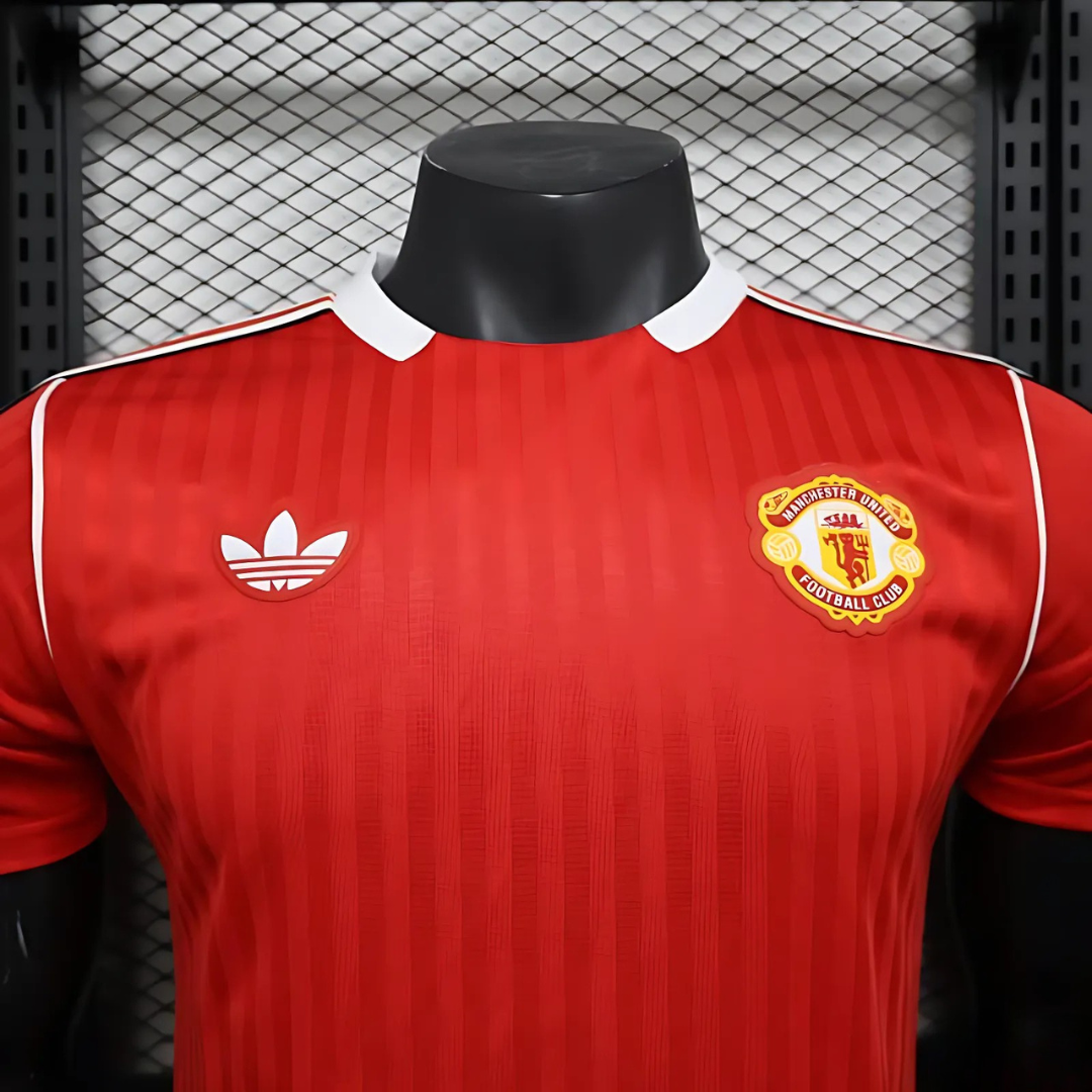 Camiseta Manchester United 25/26 Icon Red Edition