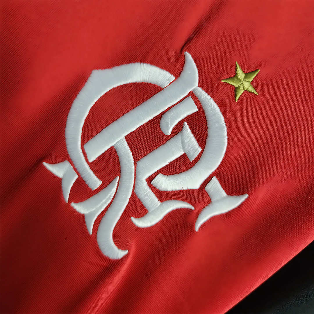 Camiseta Retro Flamengo FC 17/18 Local