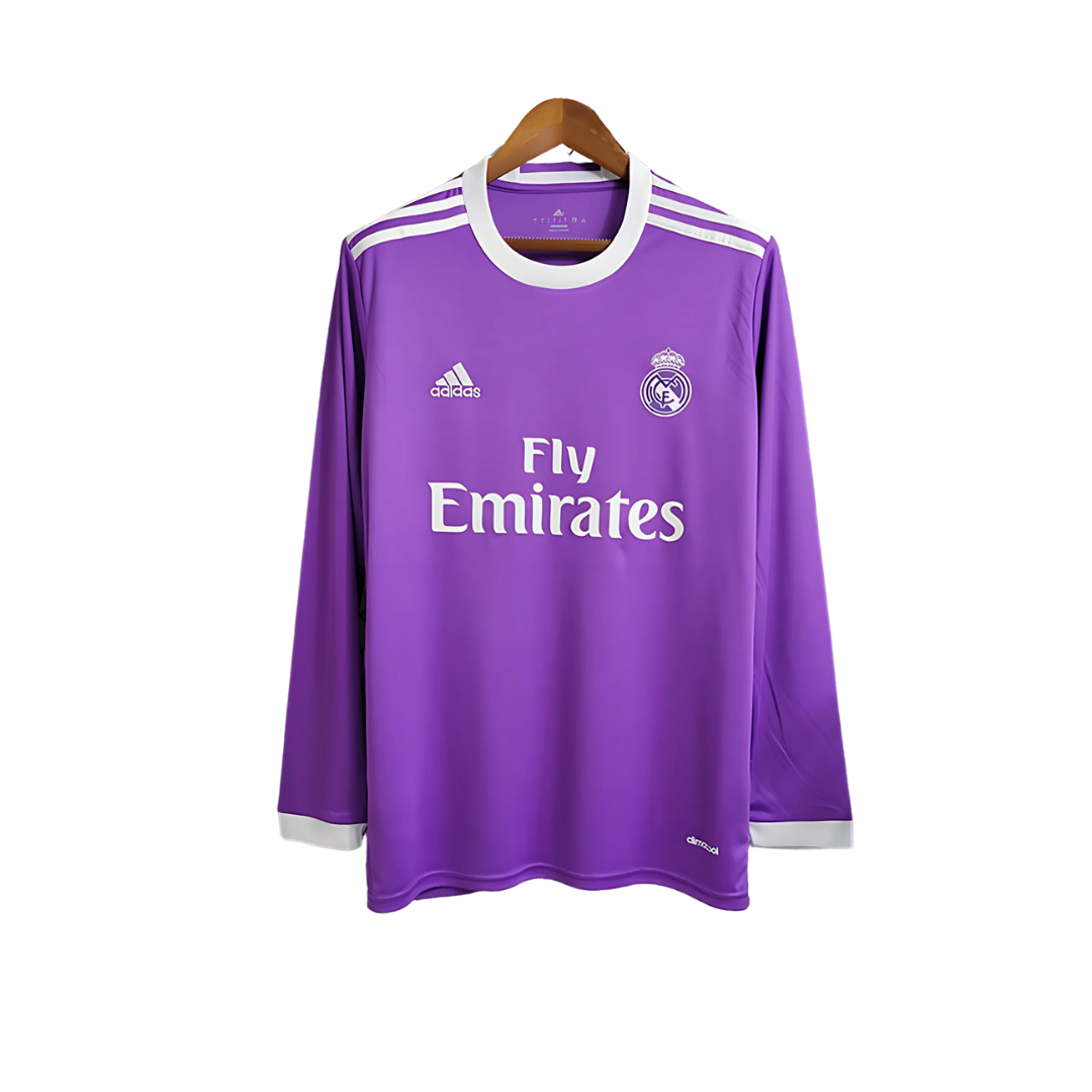 Camiseta Retro Real Madrid 16/17 Visitante