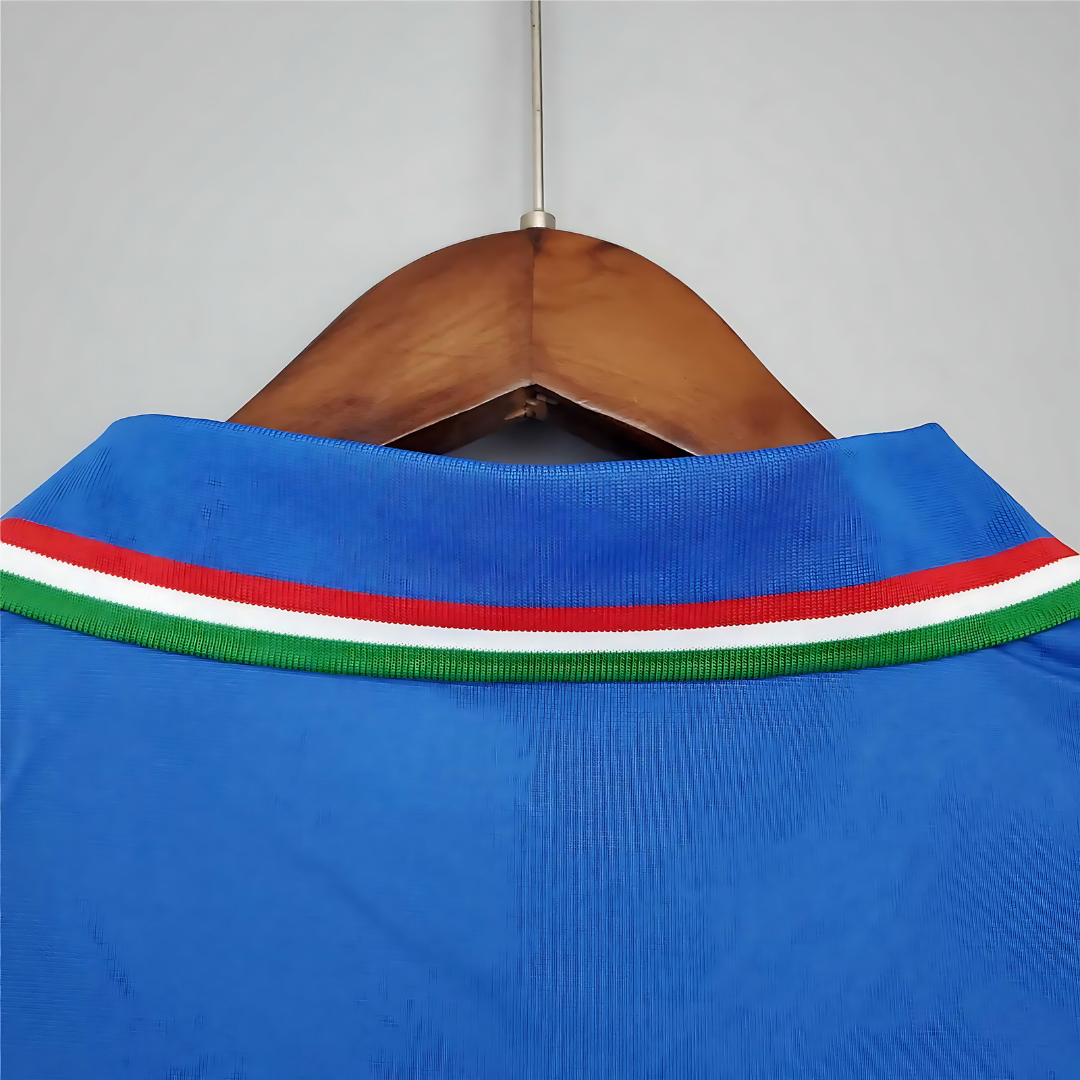 Camiseta Retro Italia 1982 Local