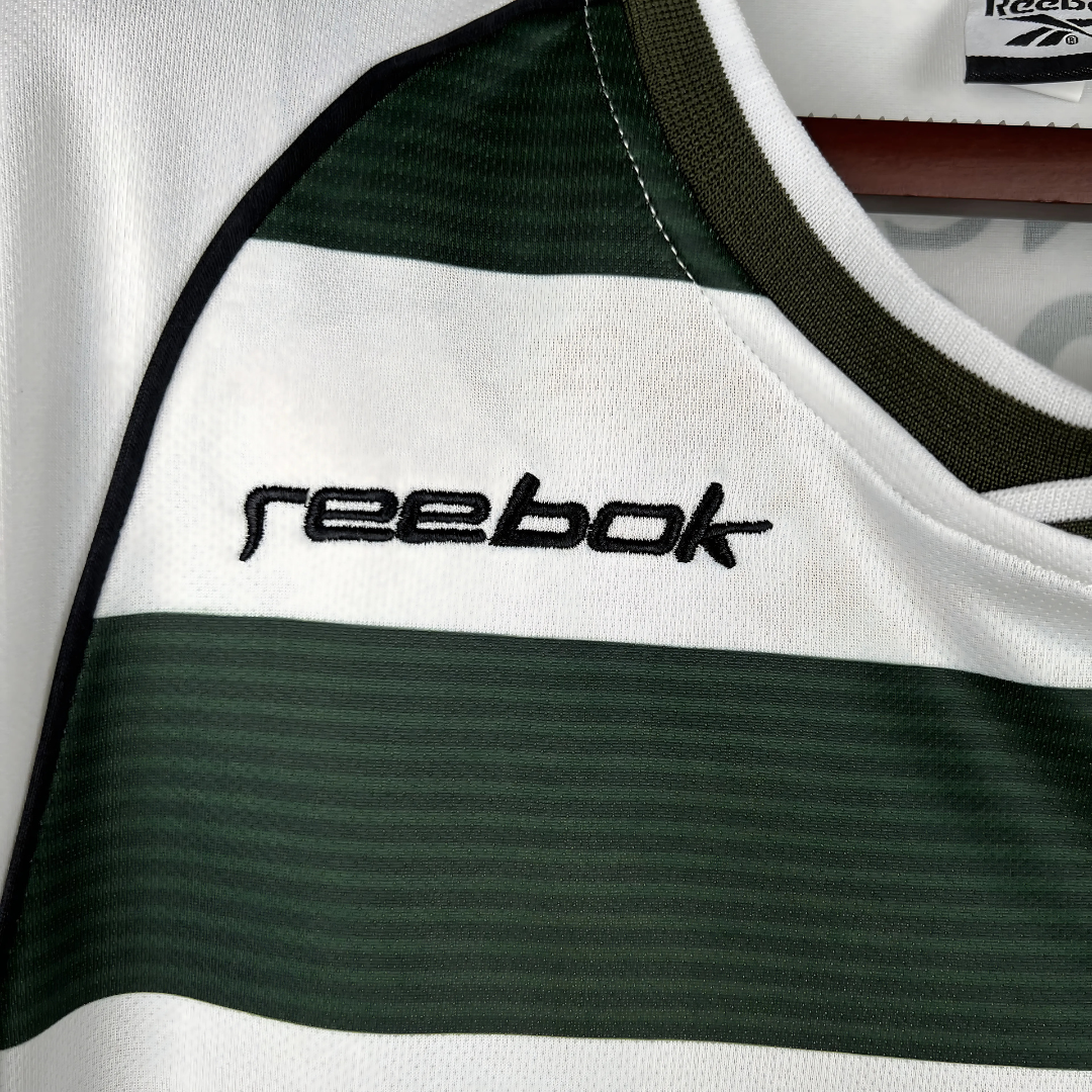 Camiseta Retro Sporting CP 02/03 Local