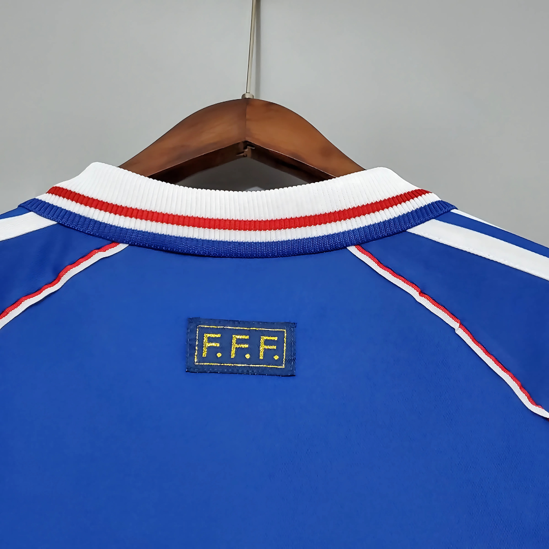 Camiseta Retro Francia 1998 Local