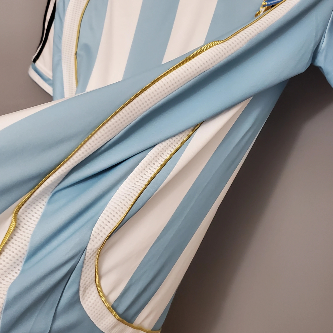 Camiseta Retro Argentina 2006 Local