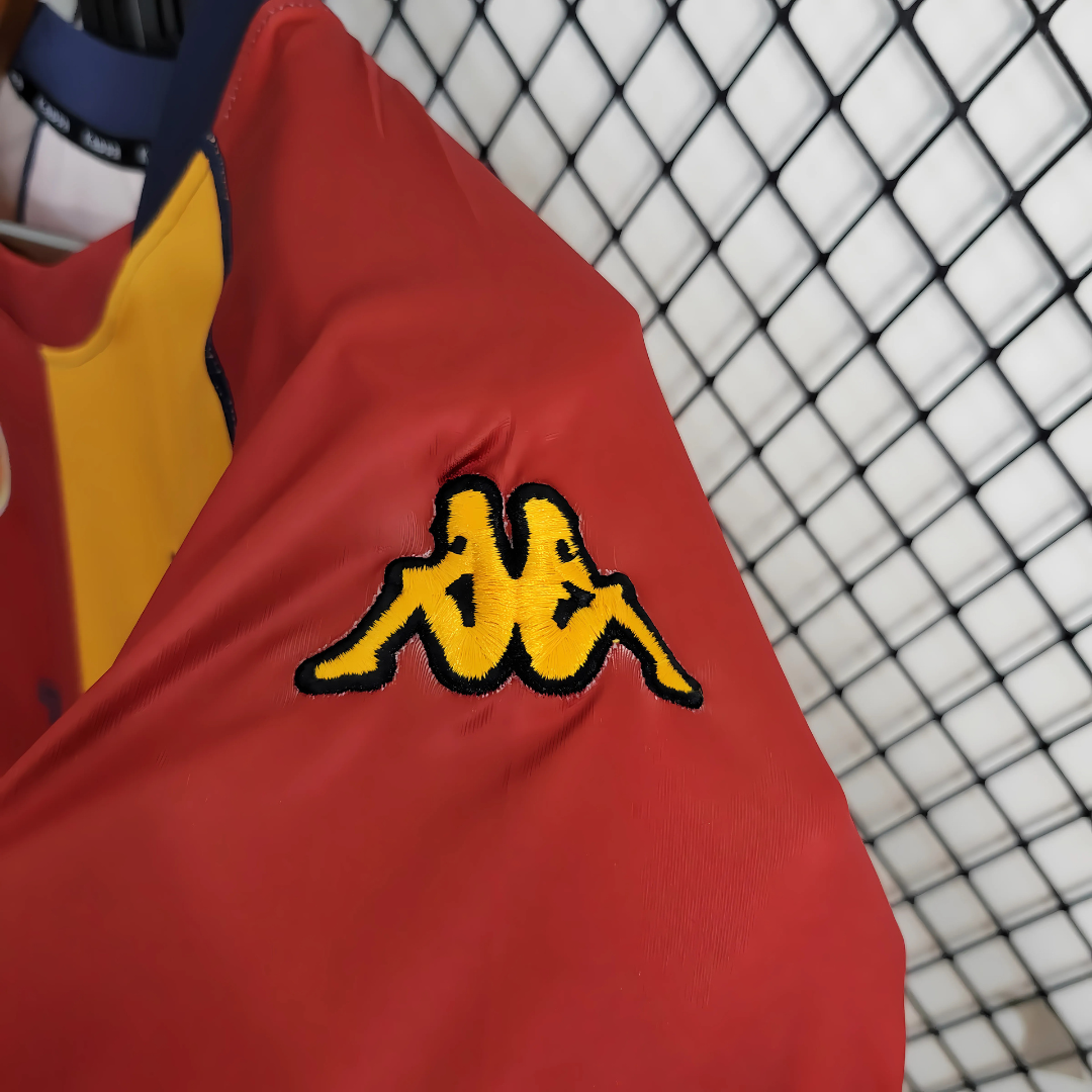 Camiseta Retro AS Roma 01/02 Local - Champions League