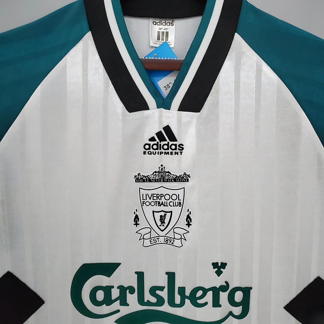 Camiseta Retro Liverpool 93-95 Visita