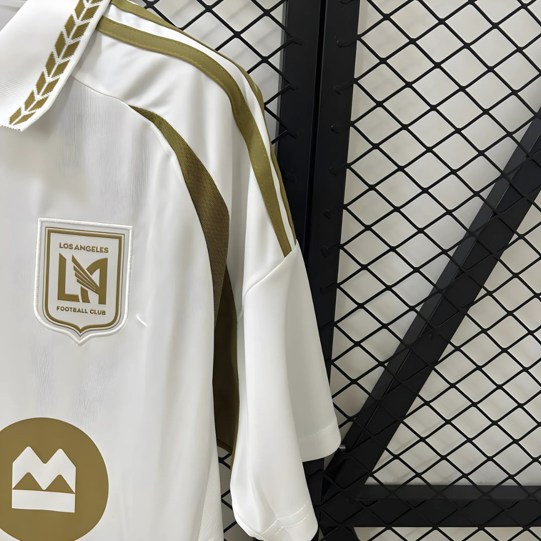 Camiseta Los Angeles FC 25/26 Visita