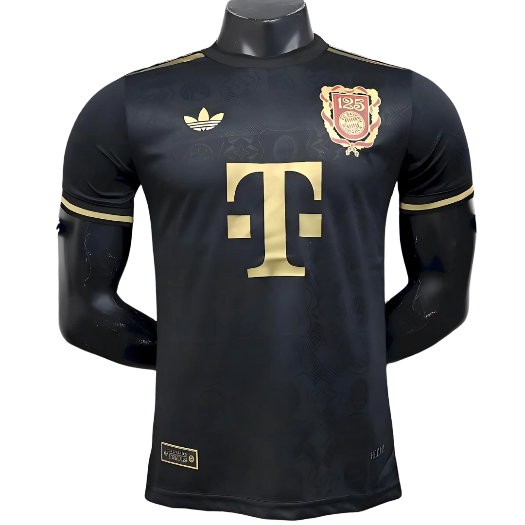 Camiseta Bayern Munich 24/25 Edición 125 Aniversario (Negra)