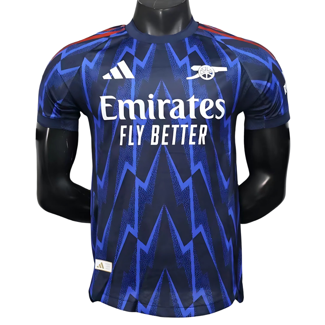 Camiseta Arsenal 25/26 Visitante