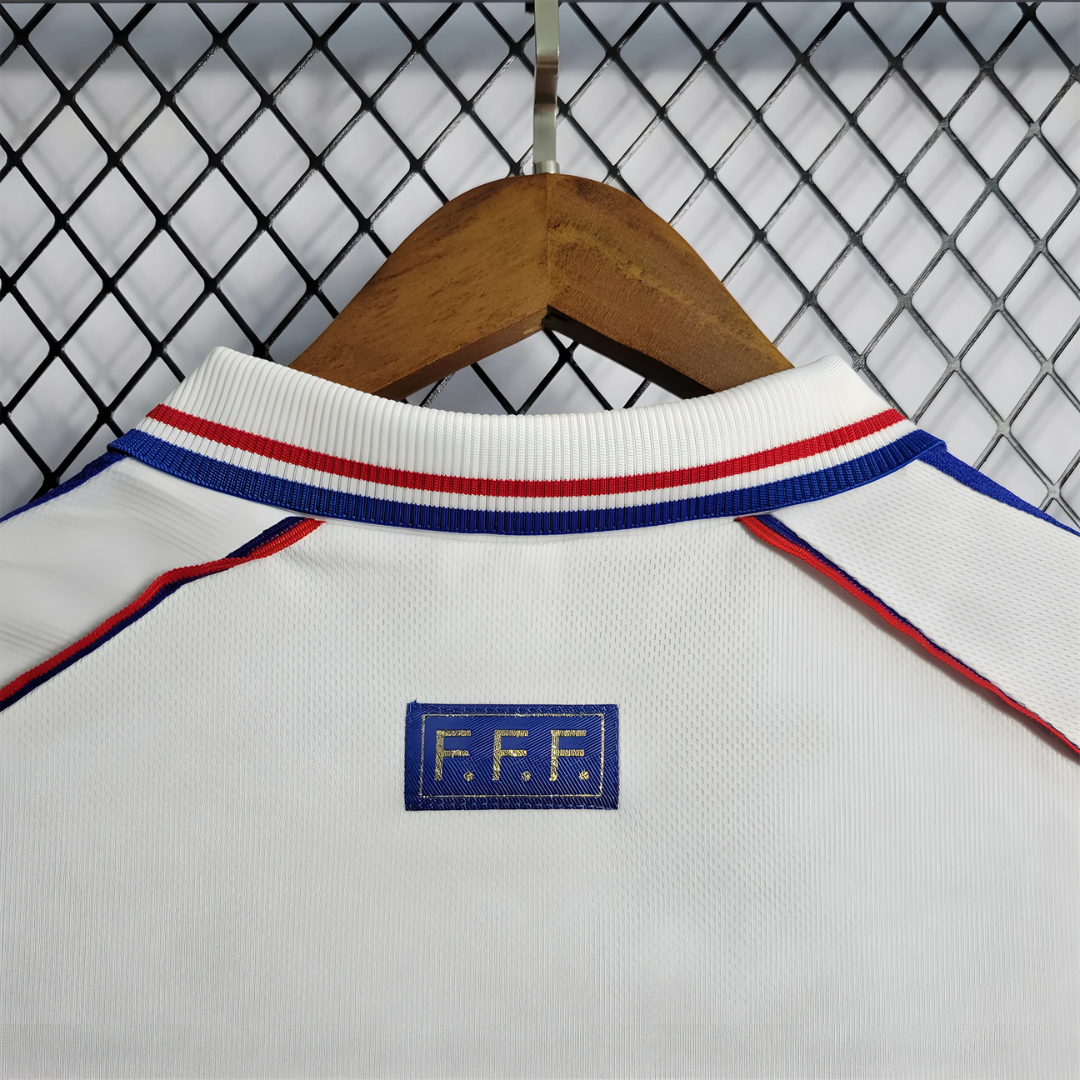 Camiseta Retro Francia 1998 Visita