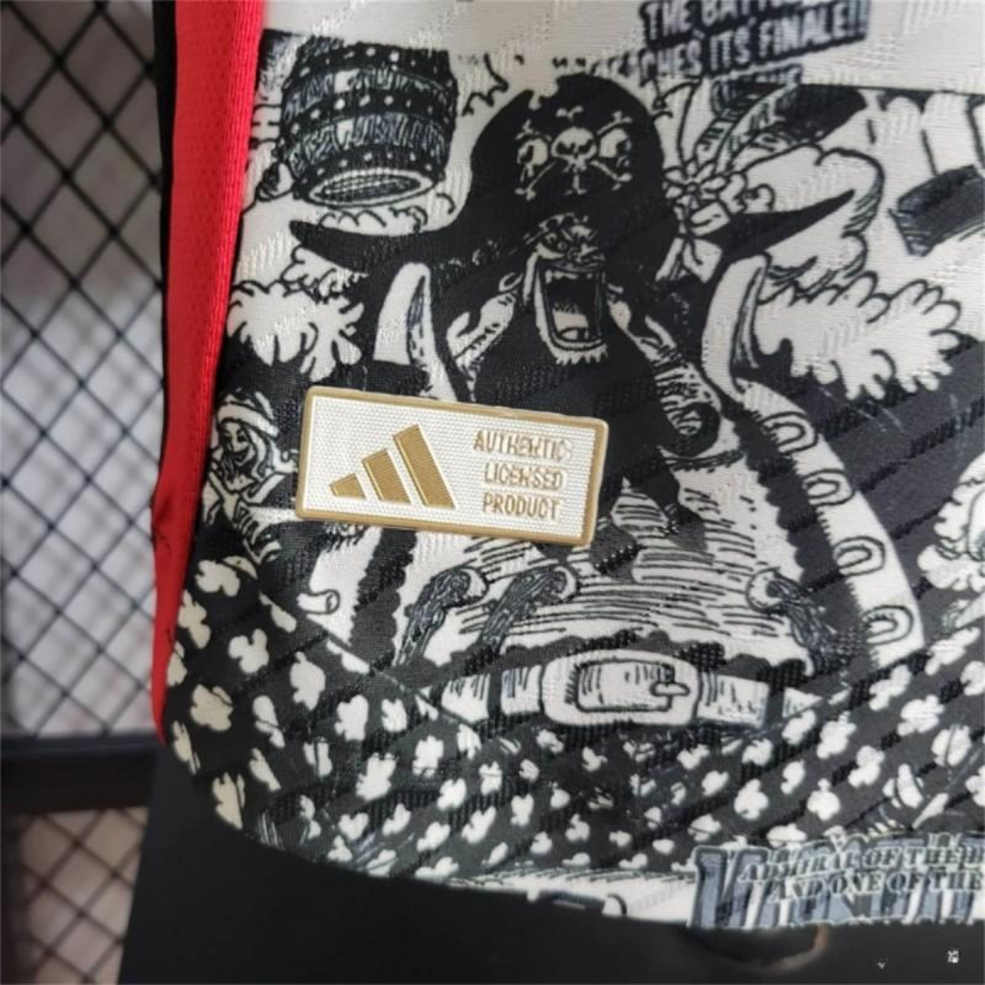 Camiseta Japón 2024 Y-3 & One Piece Comic Edition