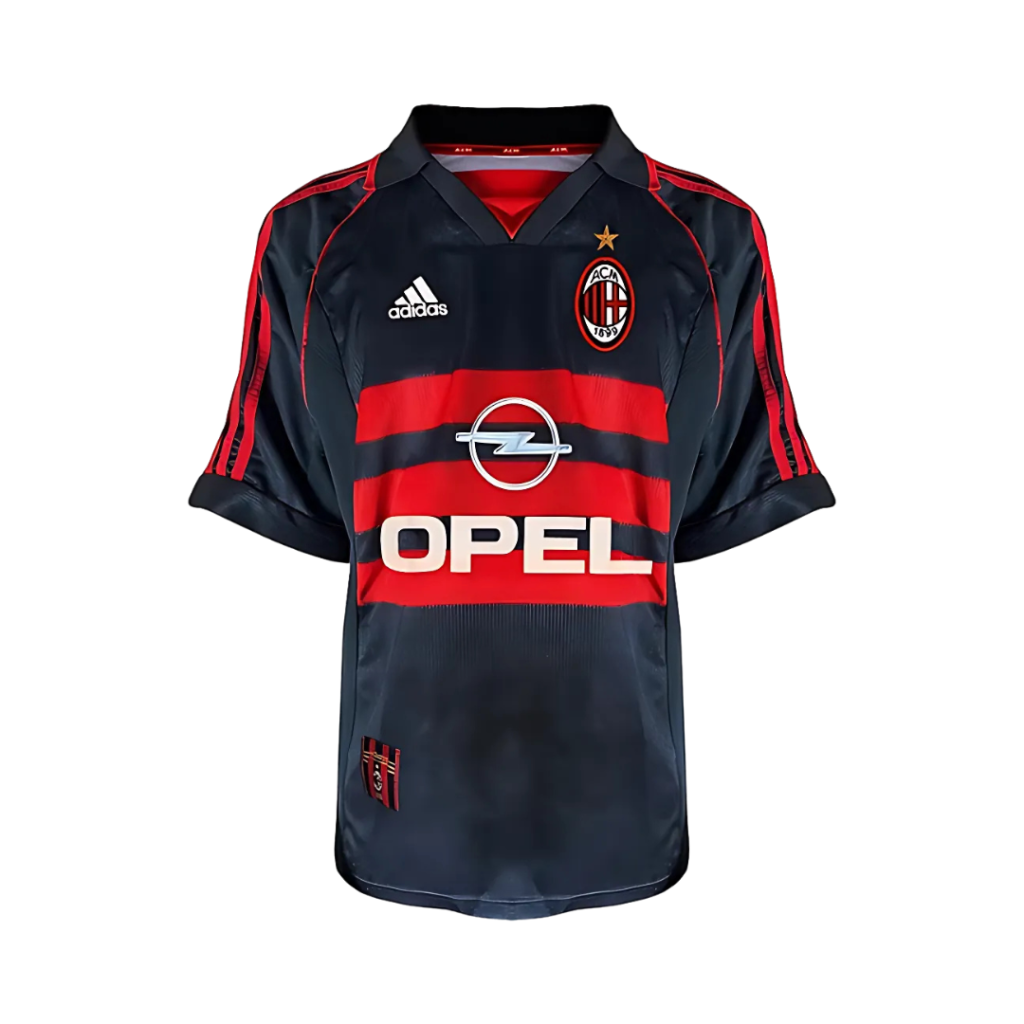 Camiseta Retro AC Milán 98/99 Tercera