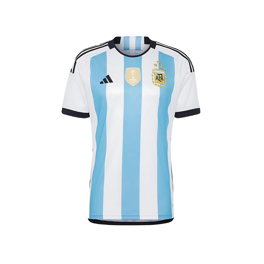 Camiseta Retro Argentina Edición Campeón del Mundo 2022