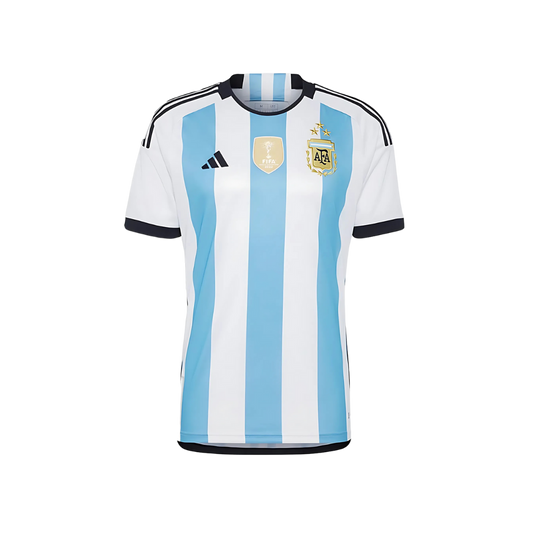 Camiseta Retro Argentina Edición Campeón del Mundo 2022