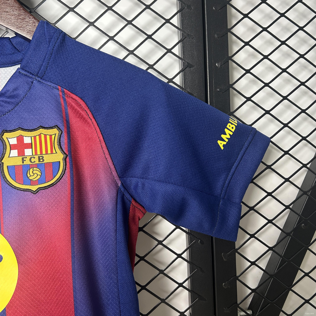 Kit Niños FC Barcelona 25/26 Local