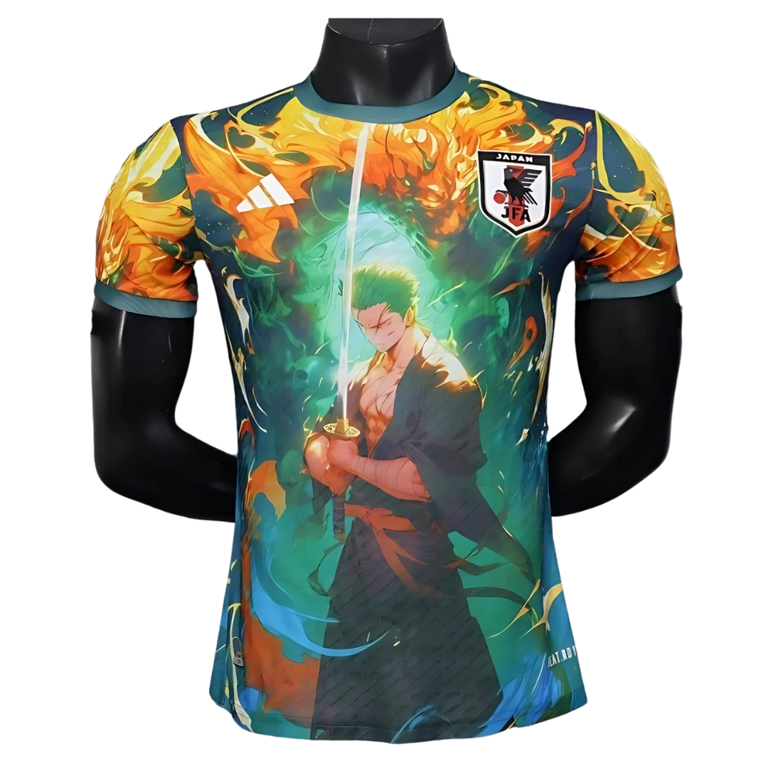 Camiseta Japón 2025 One Piece Zoro Edition