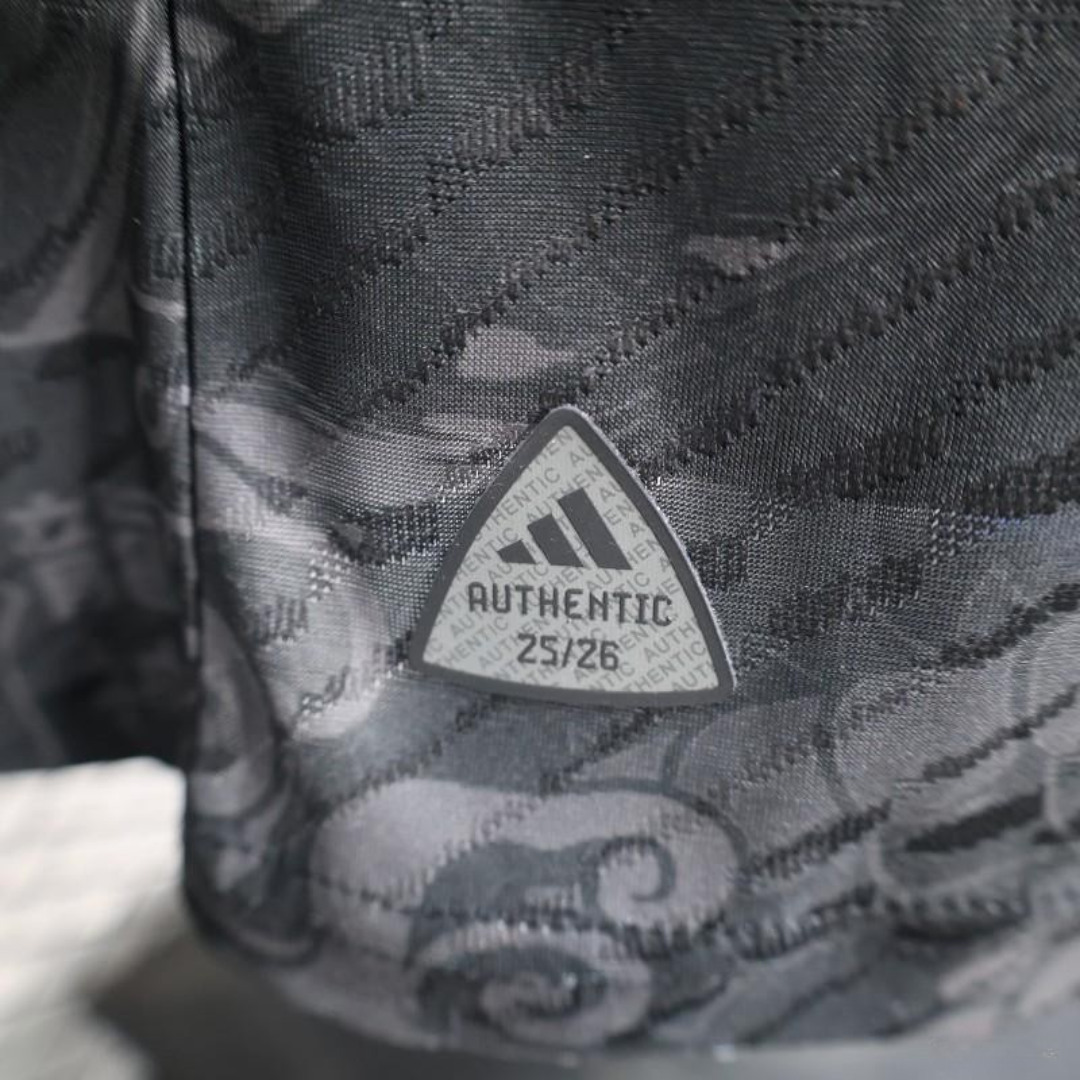 Camiseta Real Madrid 25/26 Ghost Dragon Edition