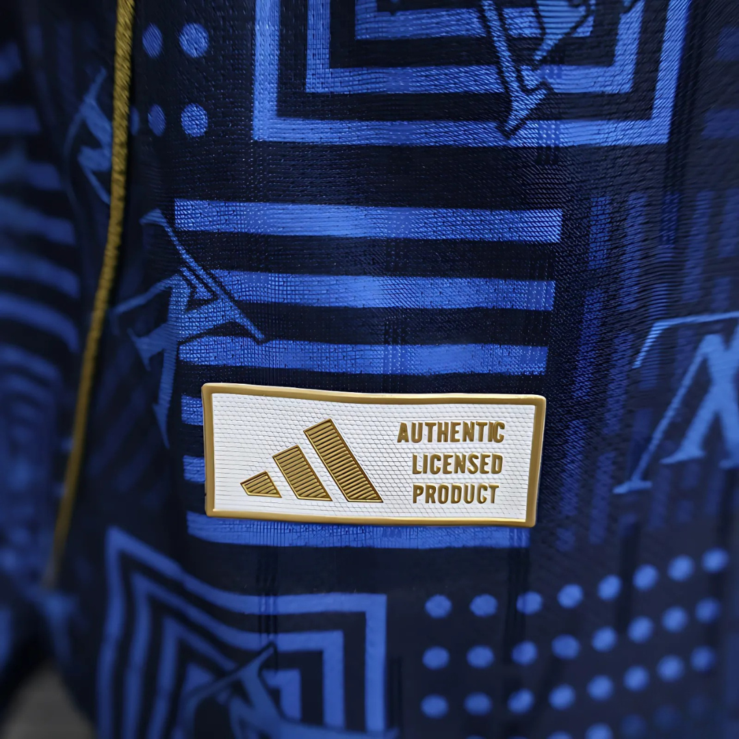 Camiseta Real Madrid 25/26 Blue Geometric Specials
