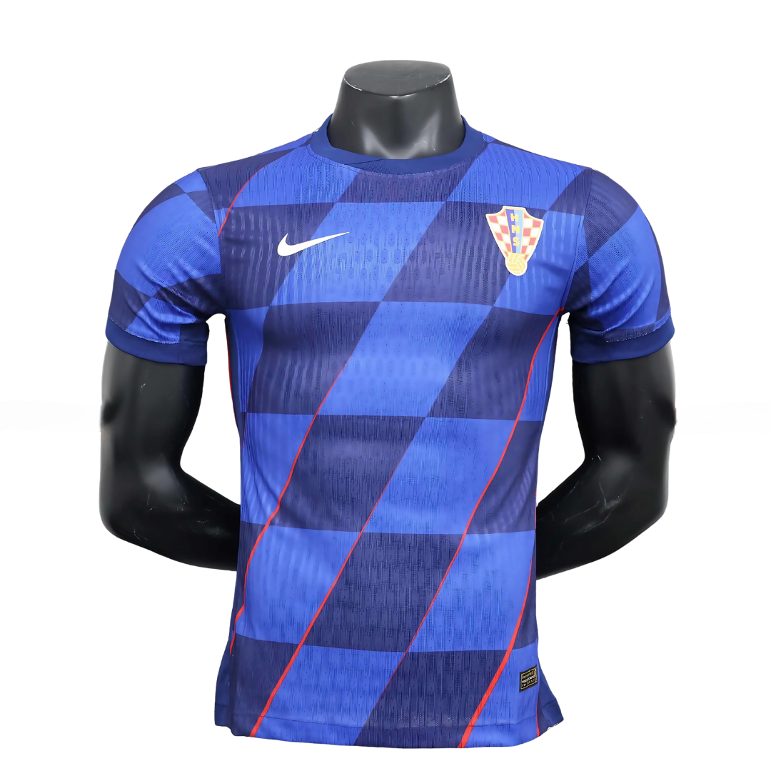 Camiseta Croacia 2025 Visita