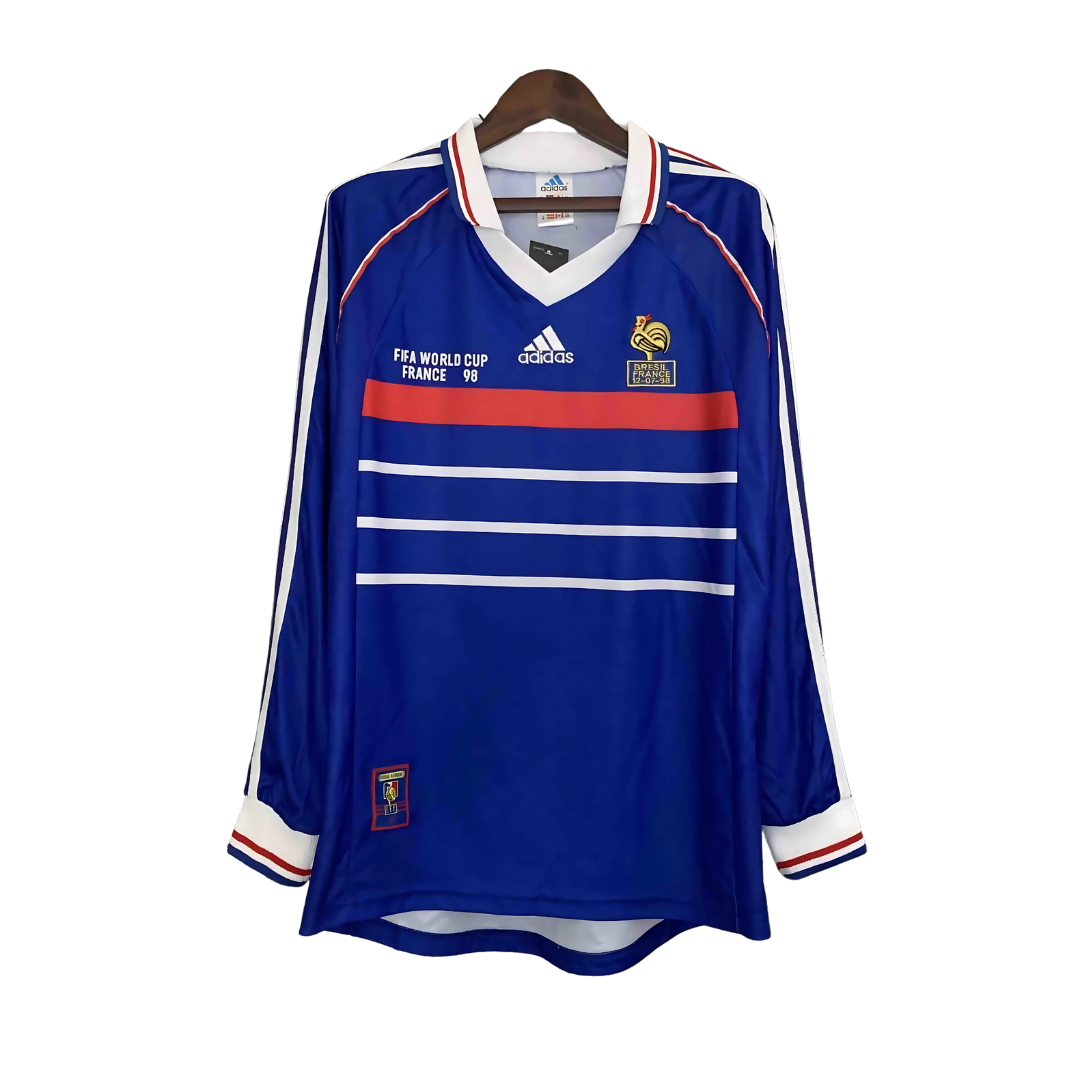 Camiseta Retro Francia 1998 Local
