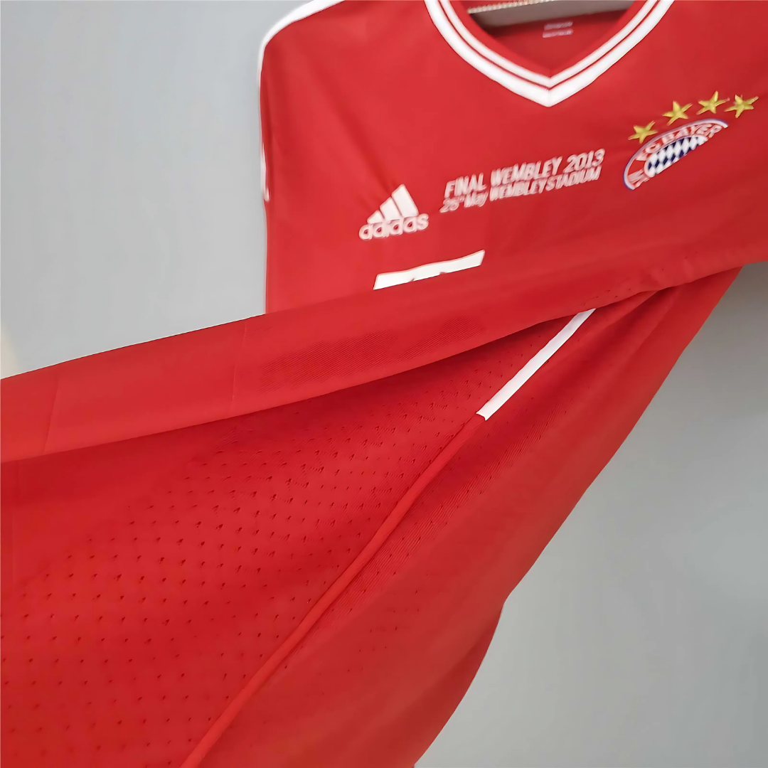 Camiseta Retro Bayern Múnich 12/13 Edición Final de Champions League