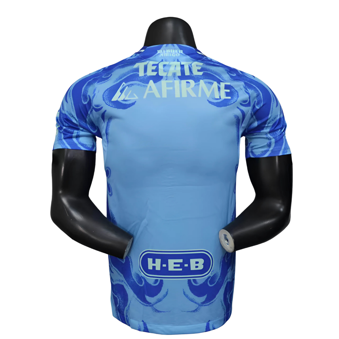 Camiseta Tigres UANL 25/26 Visita