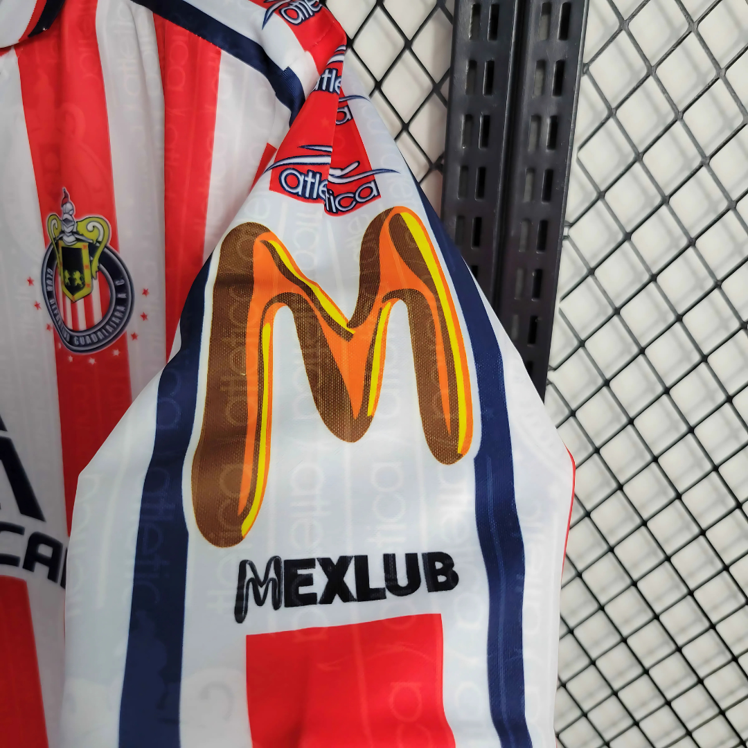 Camiseta Retro CD Chivas 97/98 Local