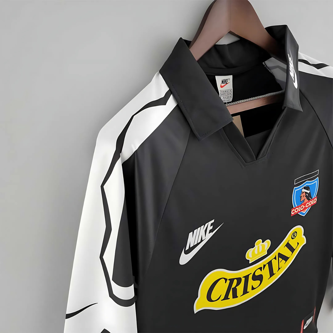 Camiseta Retro Colo Colo 95/96 Visita