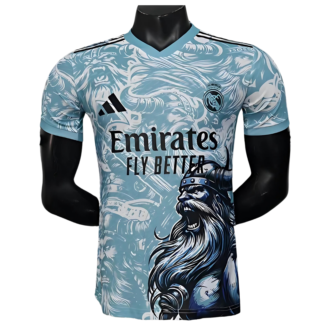 Camiseta Real Madrid 25/26 Viking Warrior Edition