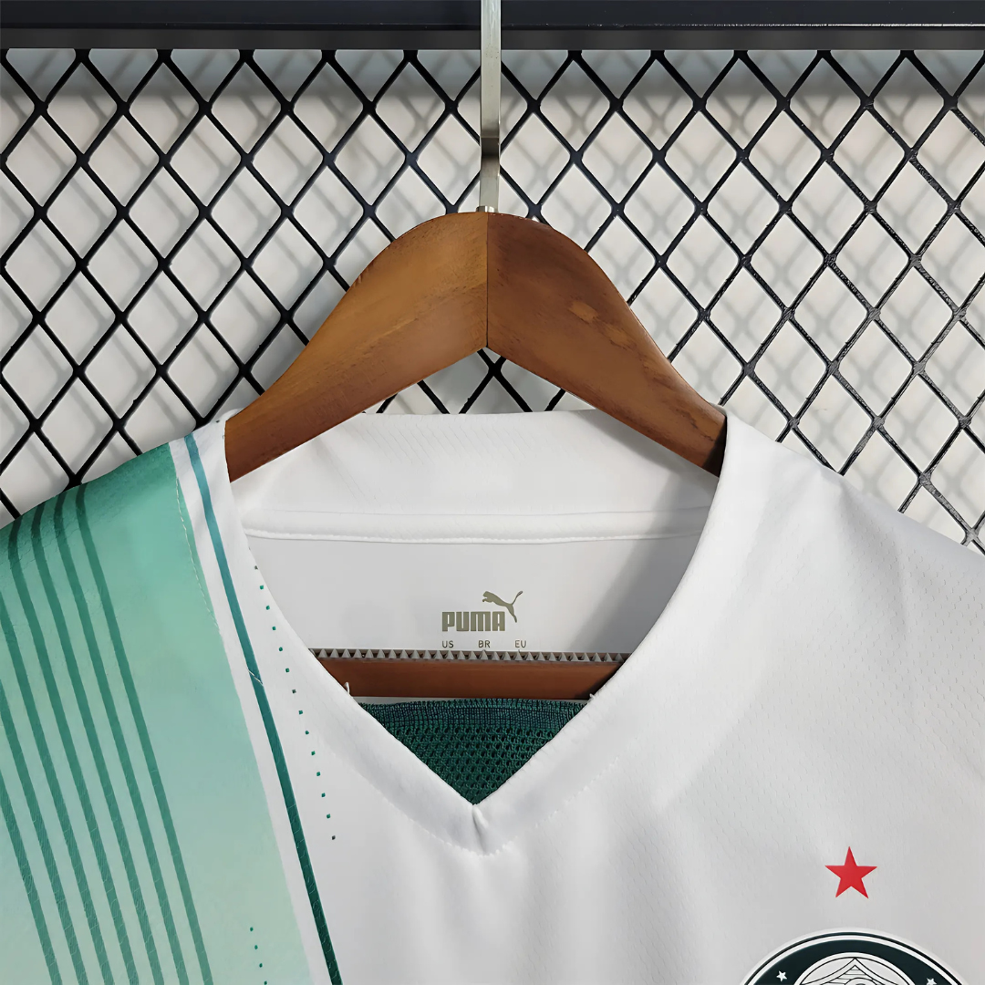 Camiseta Retro Palmeiras 23/24 Visita