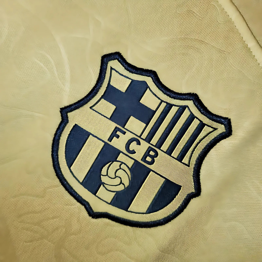 Camiseta Retro FC Barcelona 22/23 Visita