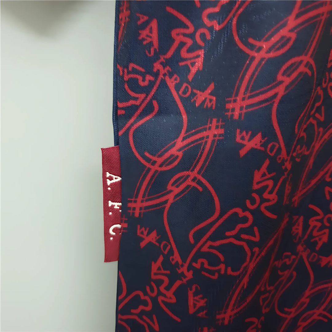 Camiseta Retro Ajax 94/95 Visita