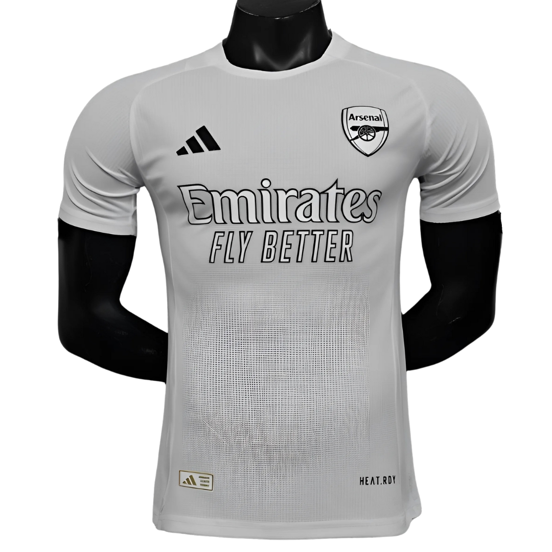 Camiseta Arsenal 25/26 Edición Especial Blanca