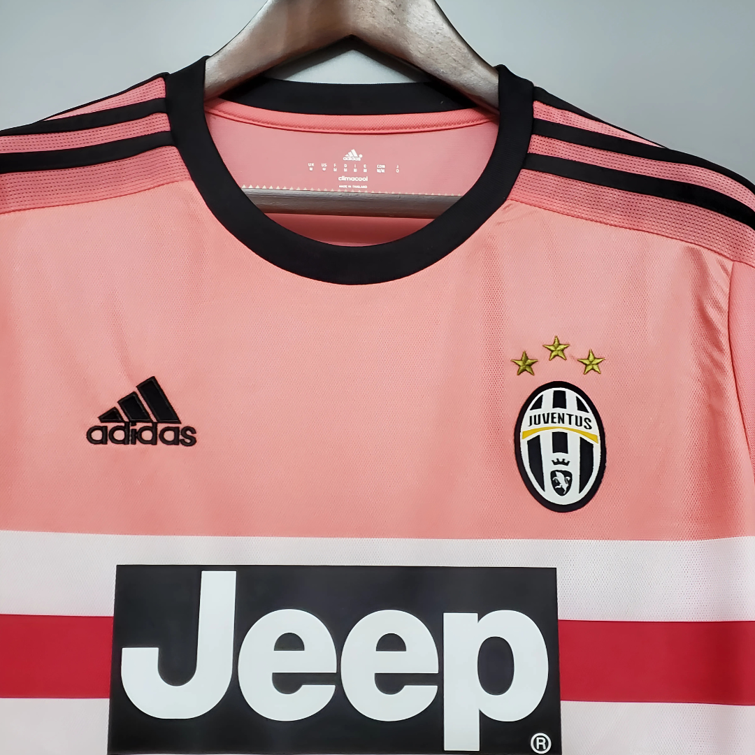 Camiseta Retro Juventus 15/16 Visita