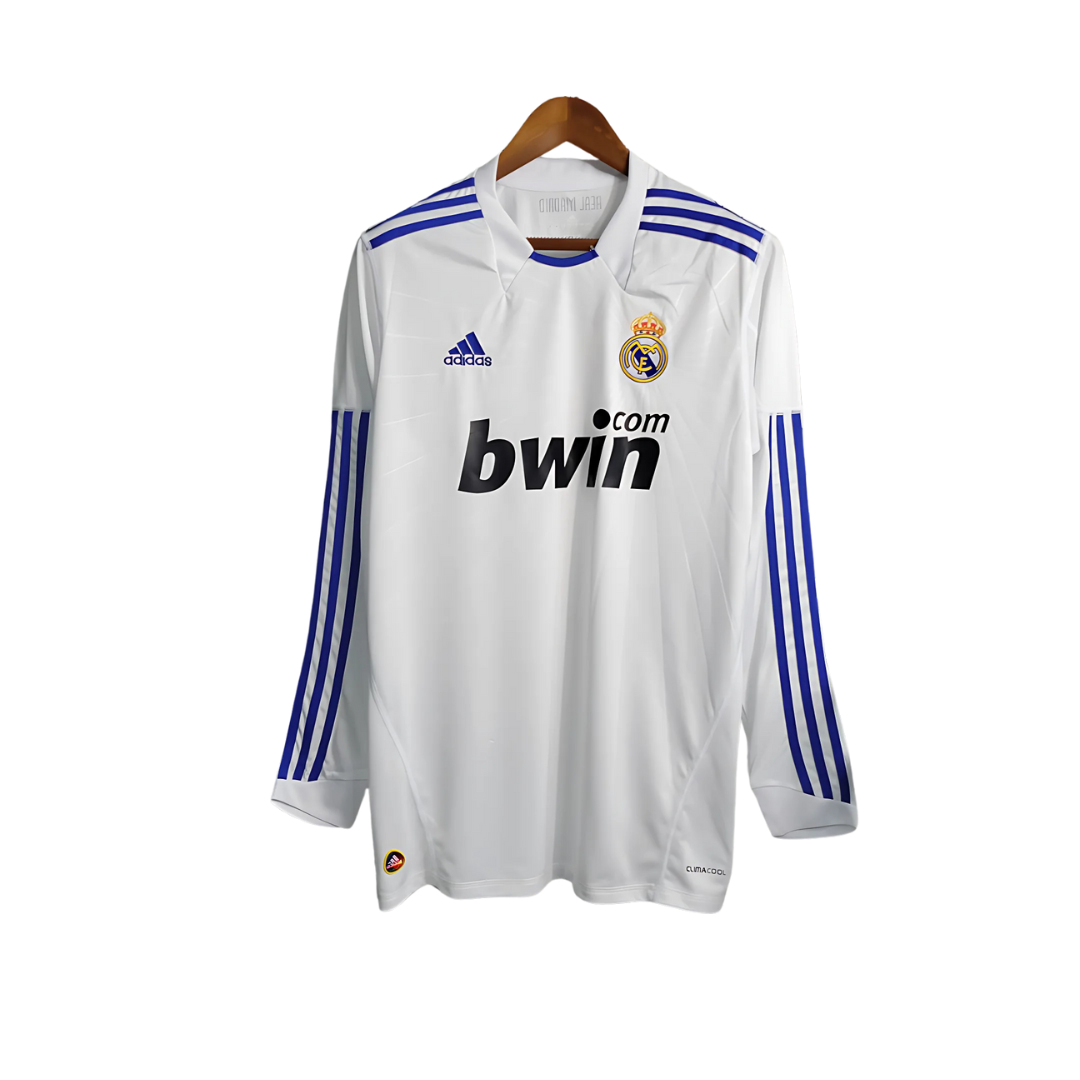 Camiseta Retro Real Madrid 10/11 Local