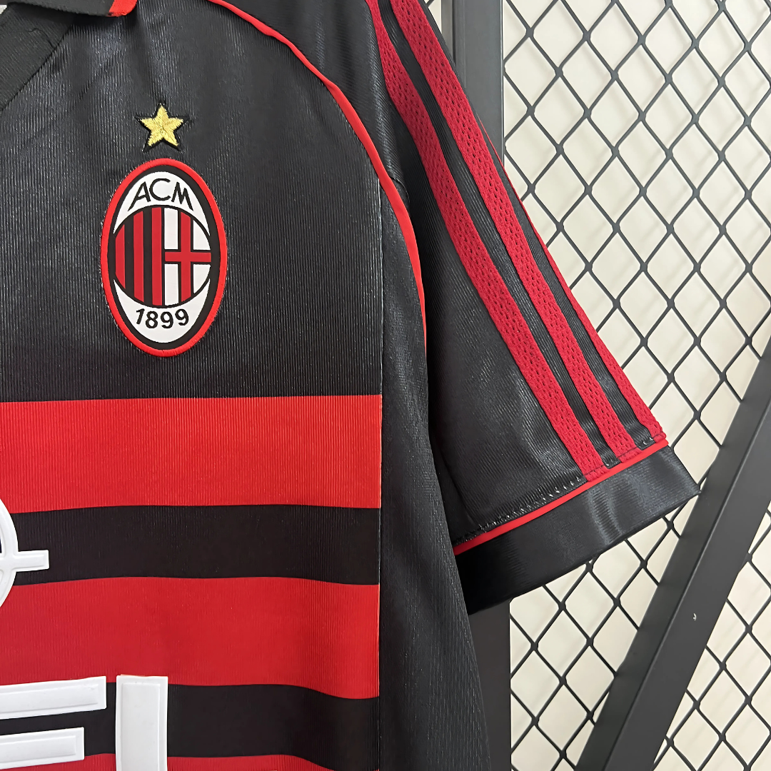 Camiseta Retro AC Milán 98/99 Tercera