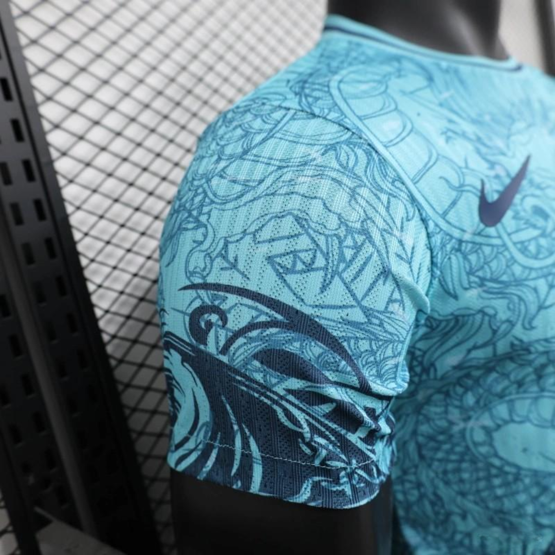 Camiseta FC Barcelona 25/26 Blue Dragon Edition