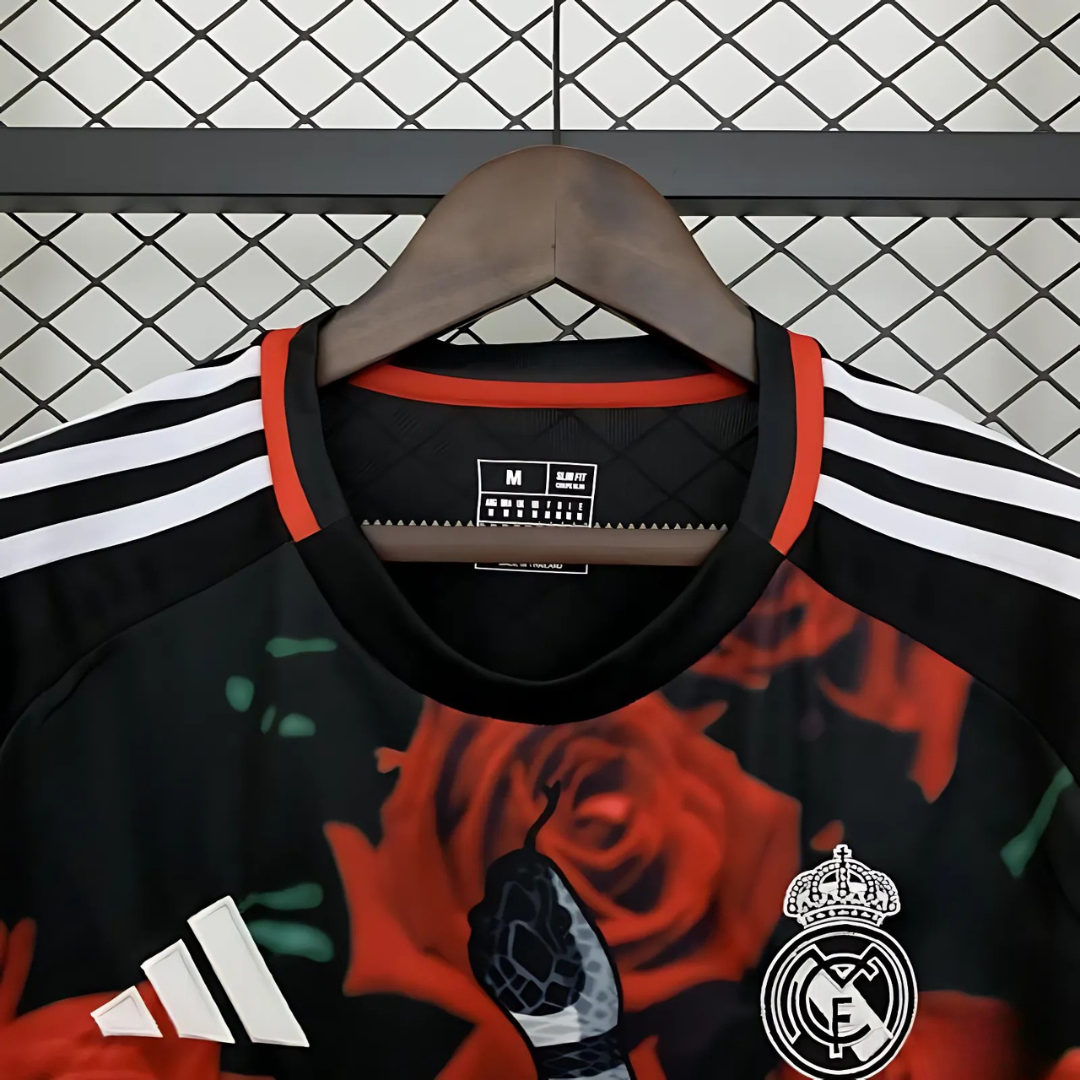 Camiseta Real Madrid 25/26 Red Rose Specials