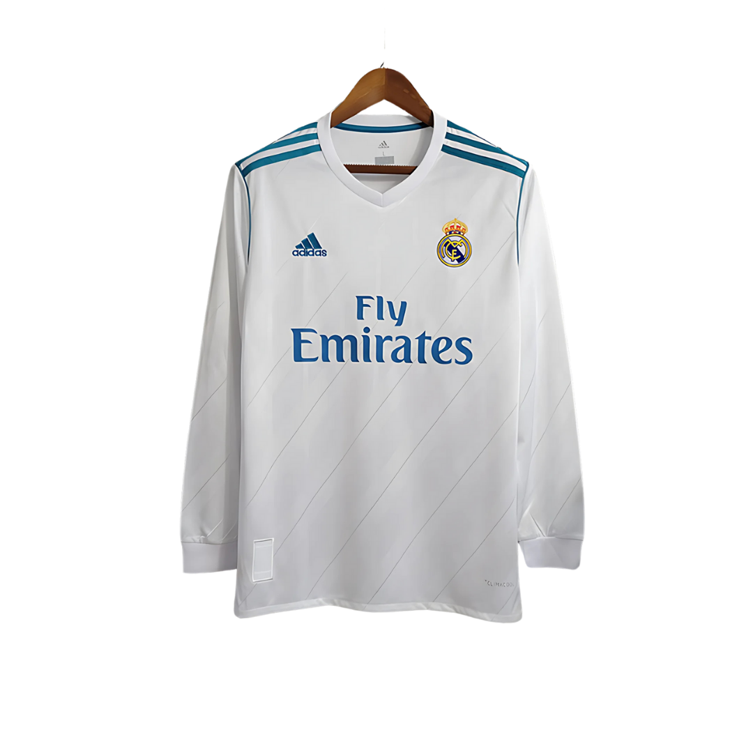 Camiseta Retro Real Madrid 17/18 Local