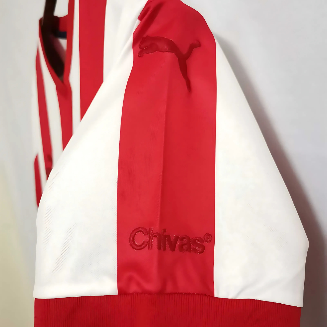 Camiseta Retro CD Chivas 2021 Edición Especial 115 Aniversario