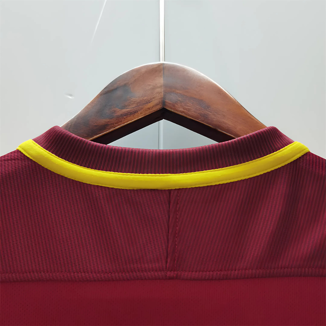 Camiseta Retro AS Roma 17/18 Local