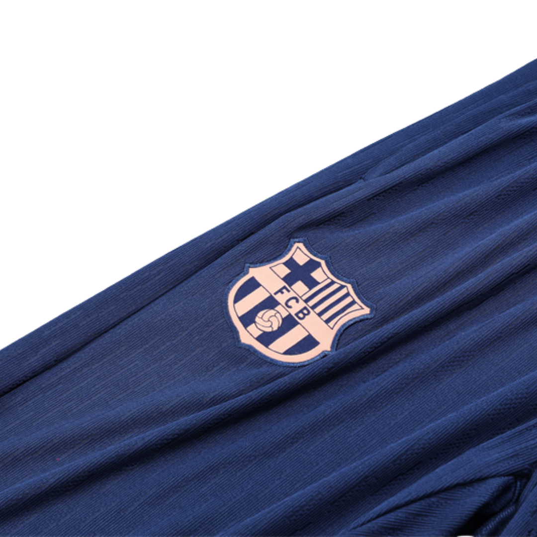 Kit Chaqueta Medio Zipper Crema - FC Barcelona 25/26