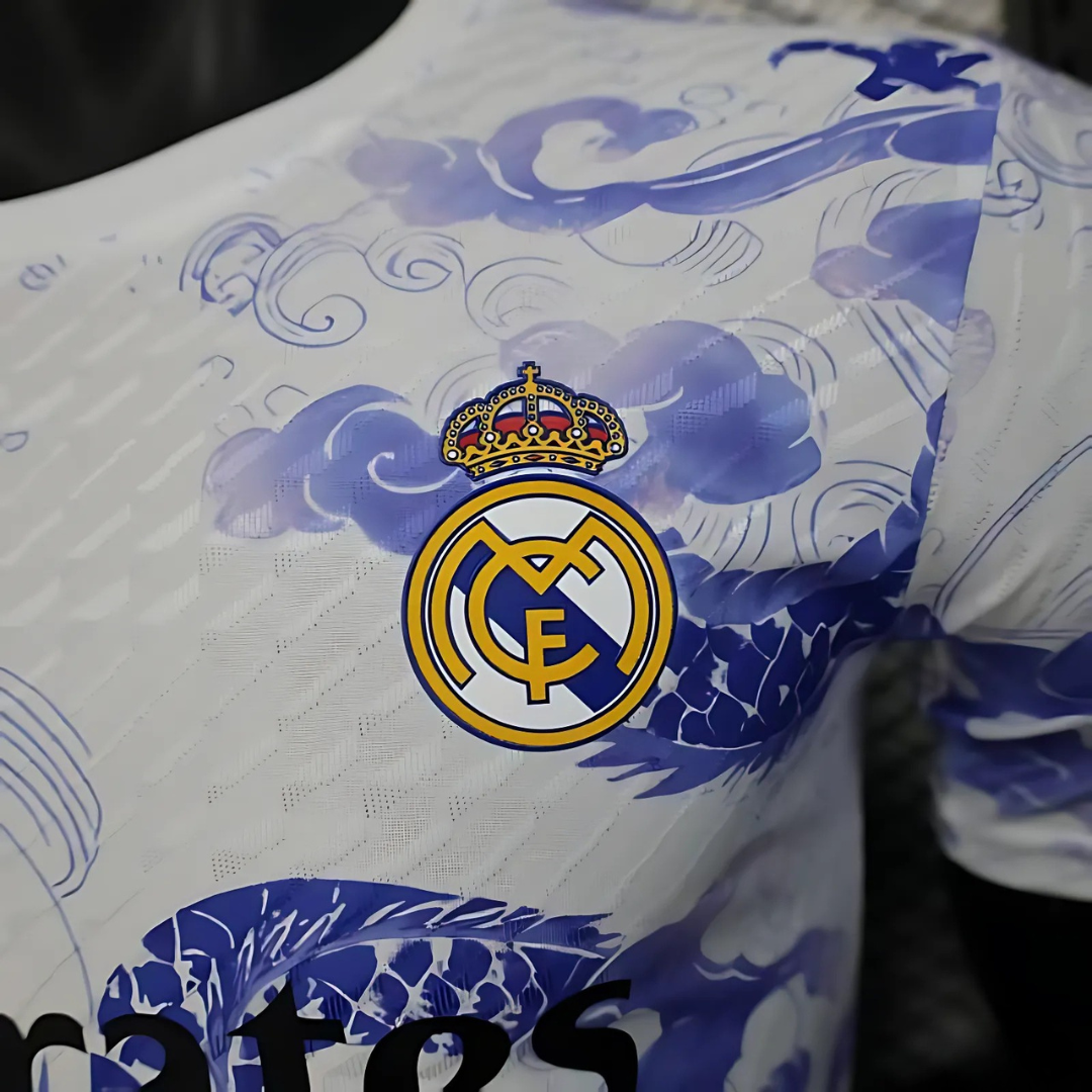 Camiseta Real Madrid 25/26 Purple Dragon Specials