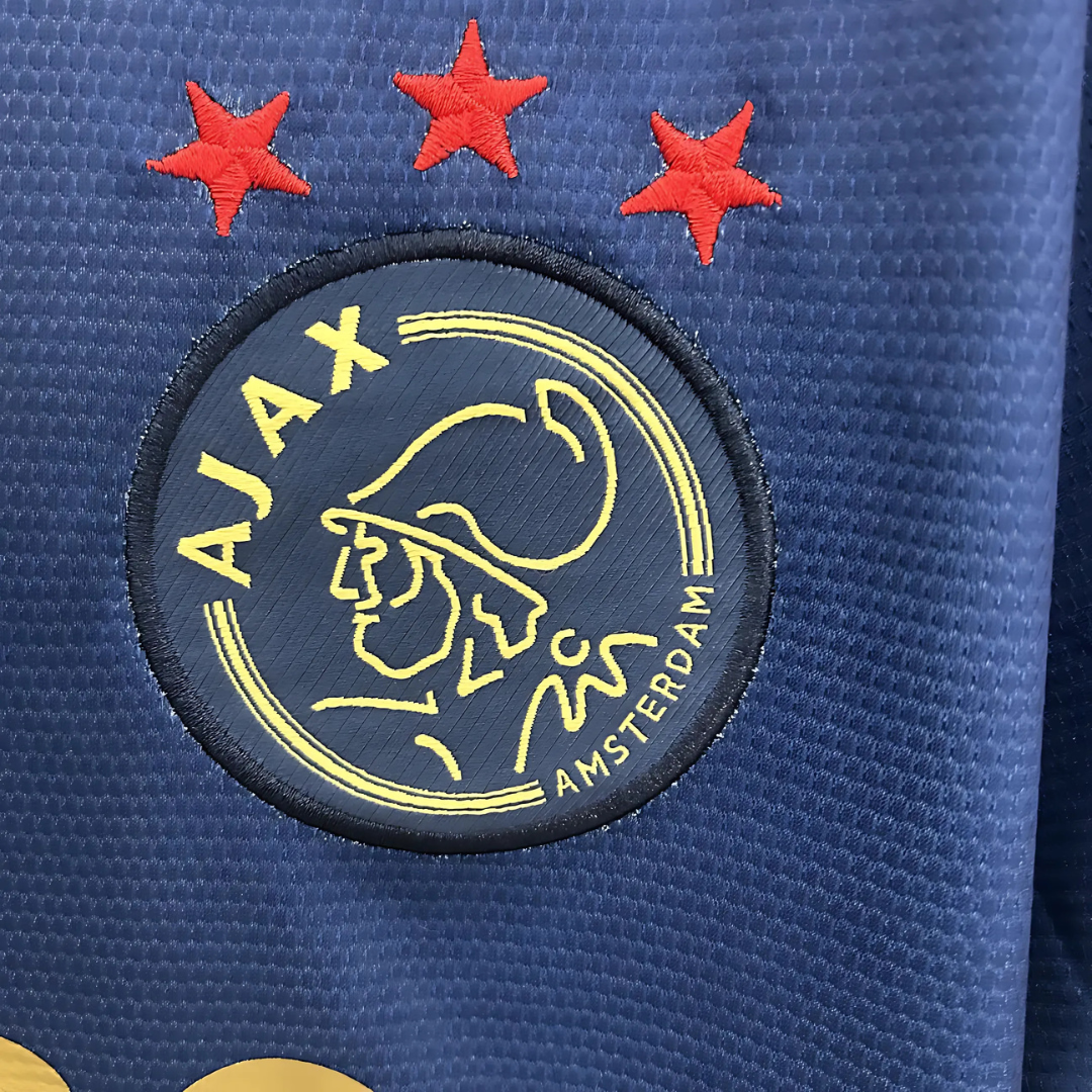 Camiseta Ajax 22/23 Edición Especial Bob Marley Azul
