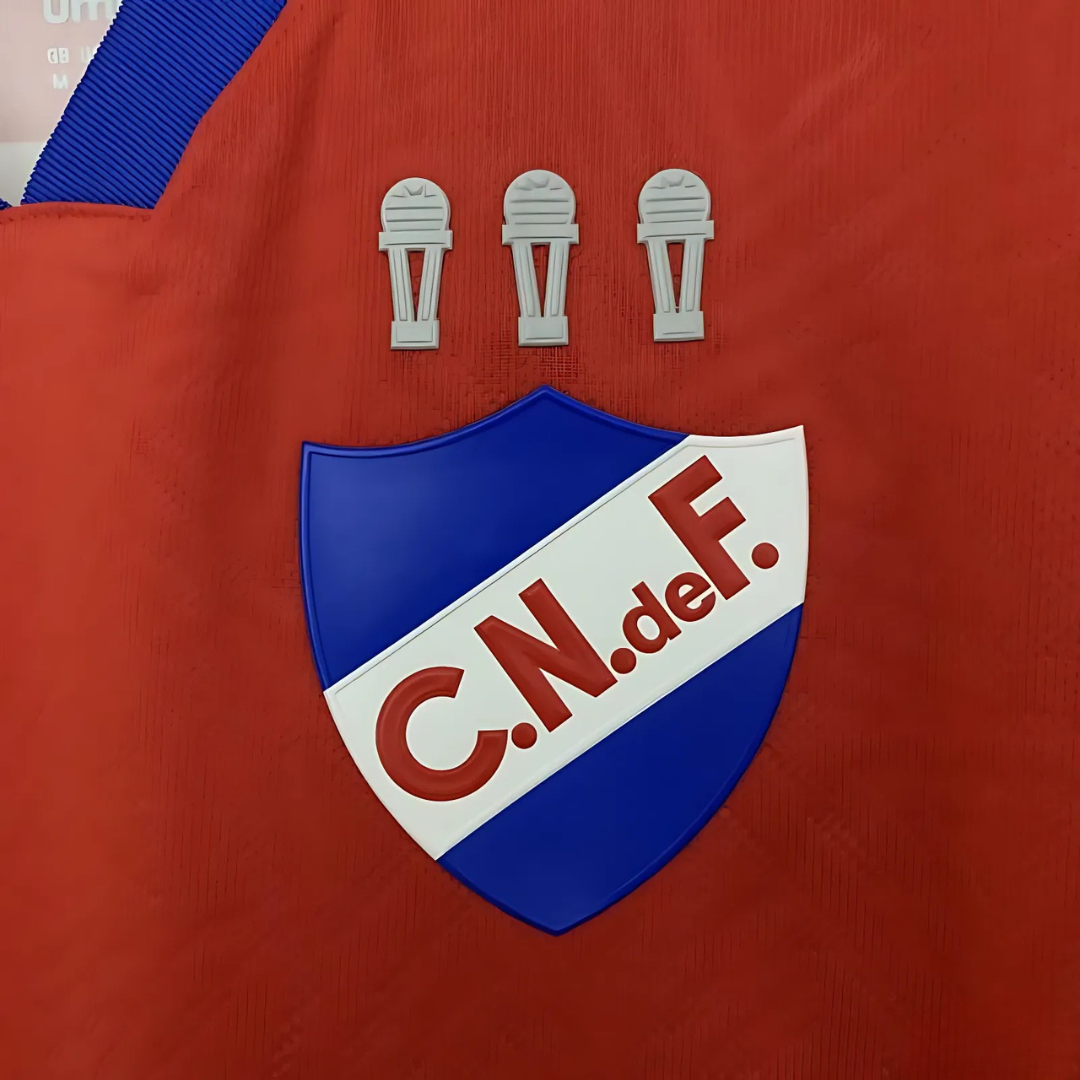 Camiseta Club Nacional de Fútbol 25/26 Visita