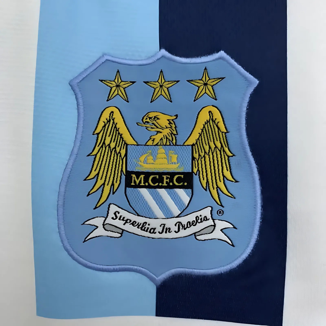 Camiseta Retro Manchester City 13/14 Tercera