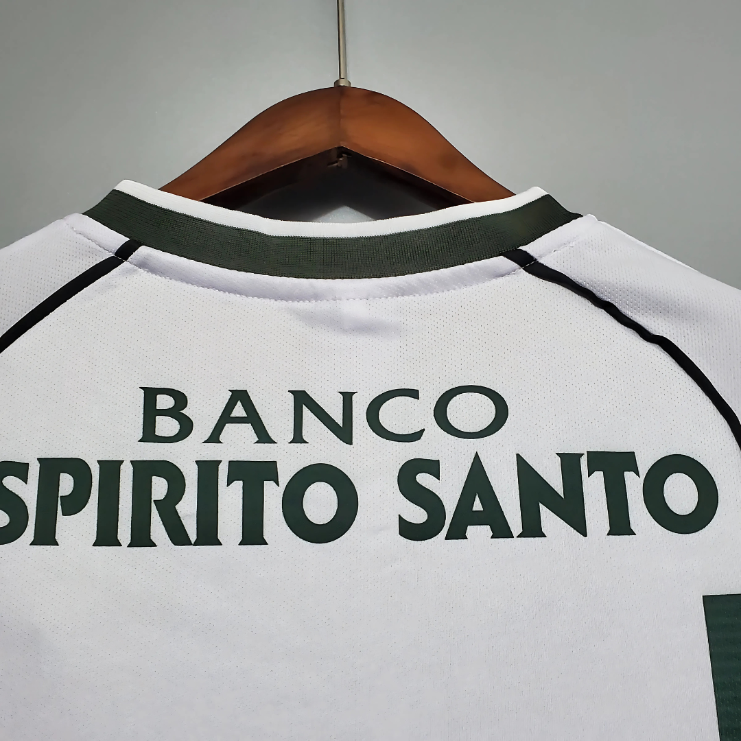 Camiseta Retro Sporting CP 02/03 Local